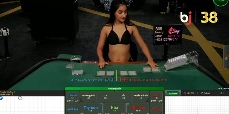 Live Baccarat - Điểm Đến Cá Cược BJ38 Online Hàng Đầu Hiện Nay - BJ38 - Ki66
