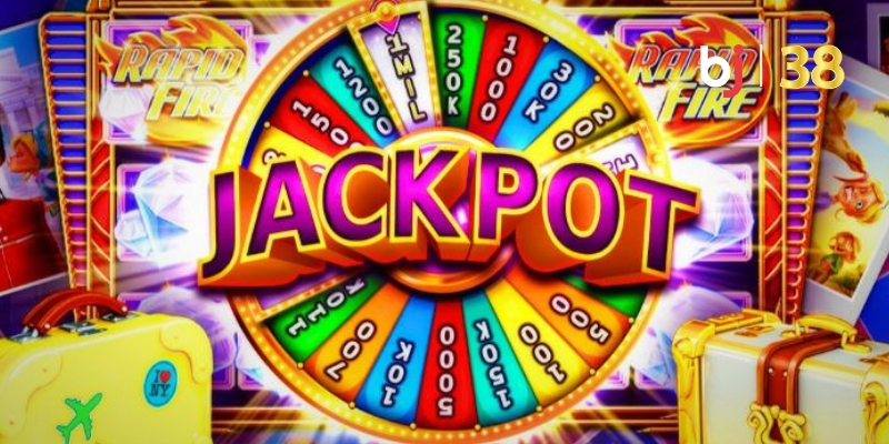 Nổ Hũ Jackpot - Bí Quyết Thắng Lớn, Nhận Thưởng BJ38 Cực Khủng - BJ38 - Ki66