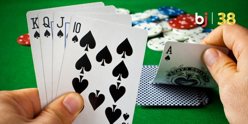 Poker Texas - Trải Nghiệm Game Bài BJ38 Chiến Thuật Thông Minh - BJ38 - Ki66