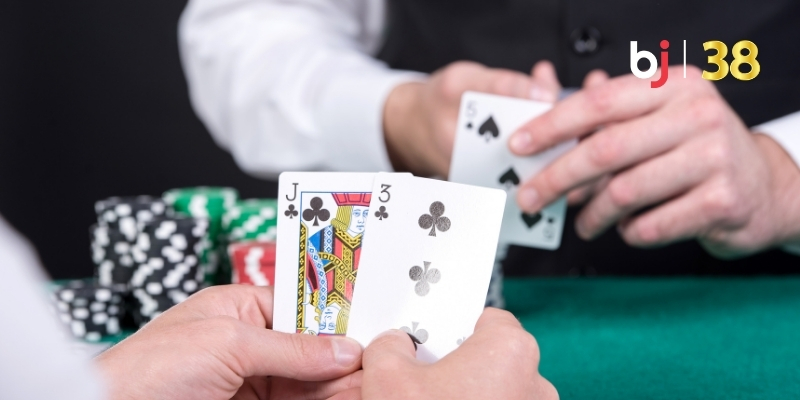 Poker Texas - Trải Nghiệm Game Bài BJ38 Chiến Thuật Thông Minh - BJ38 - Ki66