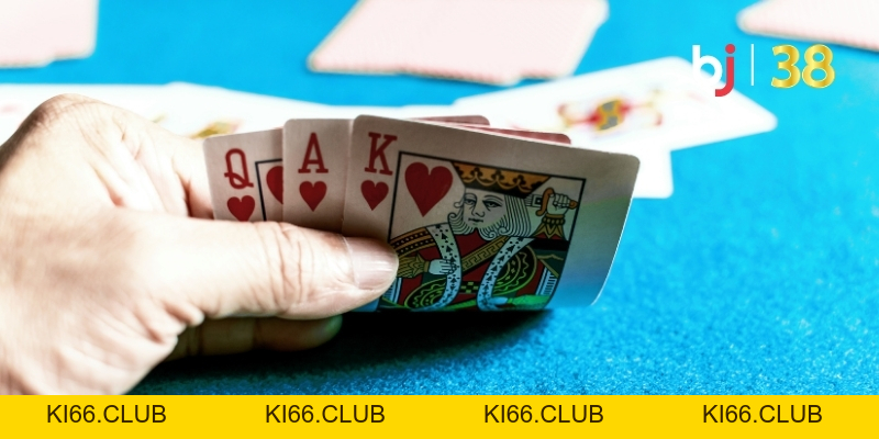 Poker Texas - Trải Nghiệm Game Bài BJ38 Chiến Thuật Thông Minh - BJ38 - Ki66
