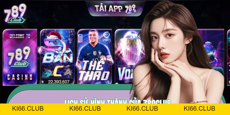 789Club 🎖️ Link Tải 789 Club Hreem Mới Và Uy Tín Nhất 2026 ✔️ - Ki66