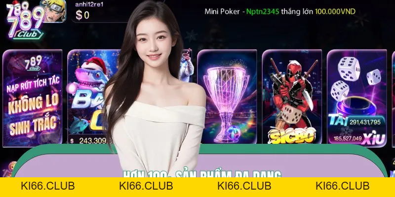 789Club 🎖️ Link Tải 789 Club Hreem Mới Và Uy Tín Nhất 2026 ✔️ - Ki66