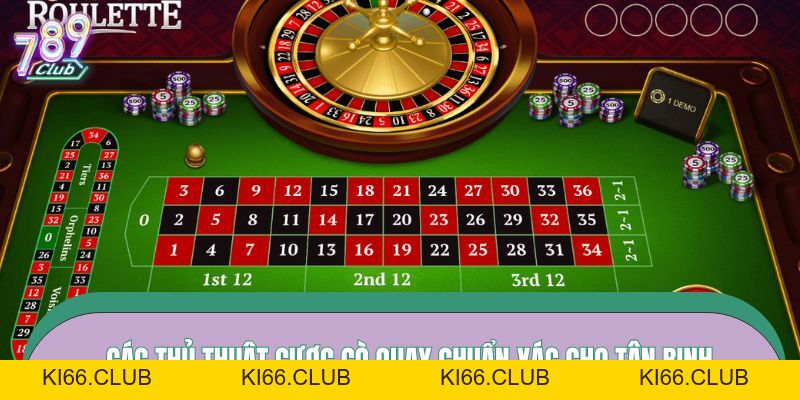 Roulette 789CLUB - Game Giải Trí Nổi Bật Nhất Mọi Thời Đại - Ki66
