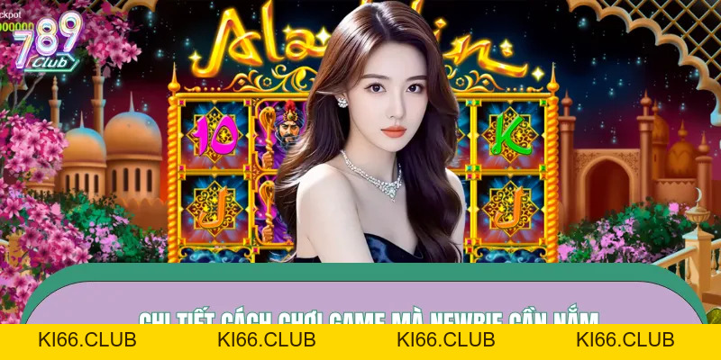 Aladin Slot - Siêu Phẩm Cực Hot Được Săn Đón Tại 789CLUB - Ki66