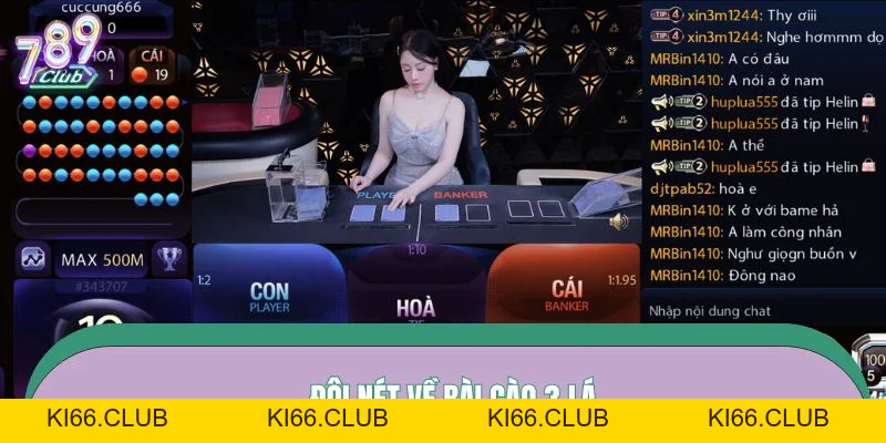 Bài Cào 3 Lá - Tổng Hợp Kiến Thức Cần Biết Trước Khi Chơi - Ki66