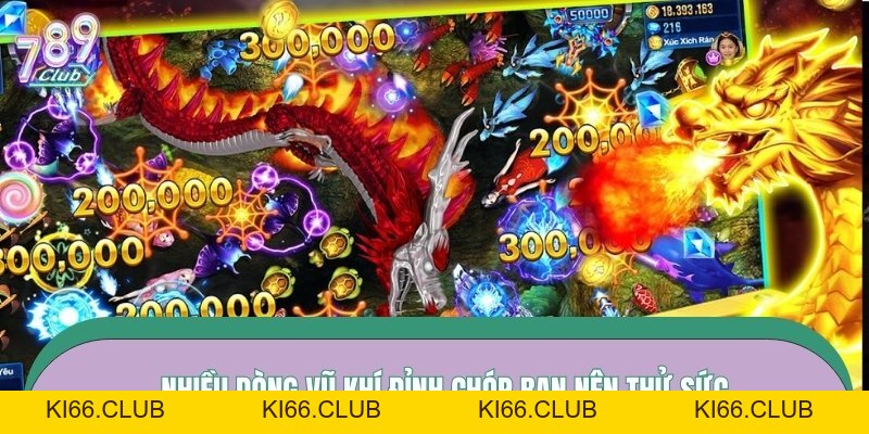 Bắn Cá Long Vương – Thế Giới Đại Dương, Boss Vàng Lộ Diện 2026 - Ki66
