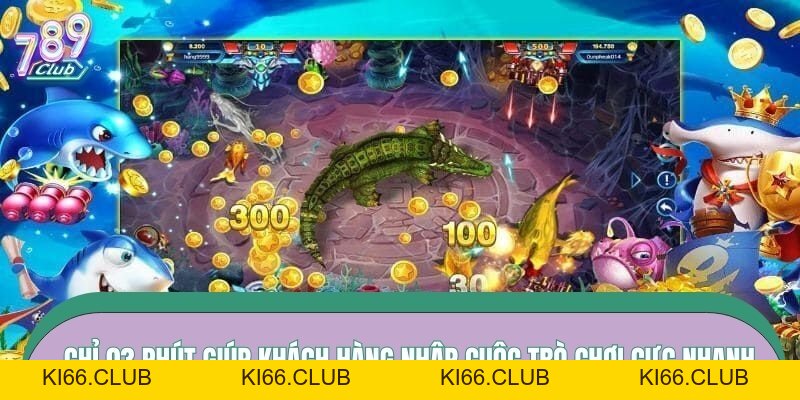 Bắn Cá Xèng – Lối Chơi Quen Thuộc, Trúng Thưởng Cực Hời 2026 - Ki66