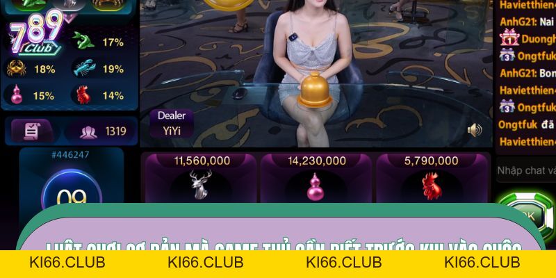 Bầu Cua 789CLUB – Không Khí Tết Xưa, Trải Nghiệm Cược Mới - Ki66