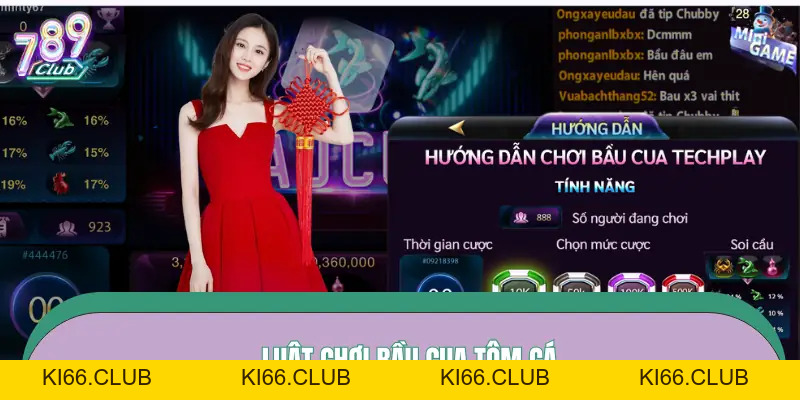 Cách Chơi Bầu Cua Tôm Cá - Luôn Dẫn Đầu Và Thắng Liên Tiếp Tại 789CLUB - Ki66