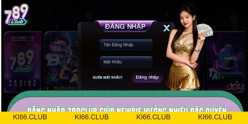 Đăng Nhập 789CLUB – Truy Cập Gọn Gàng, Trải Nghiệm Liền Mạch - Ki66