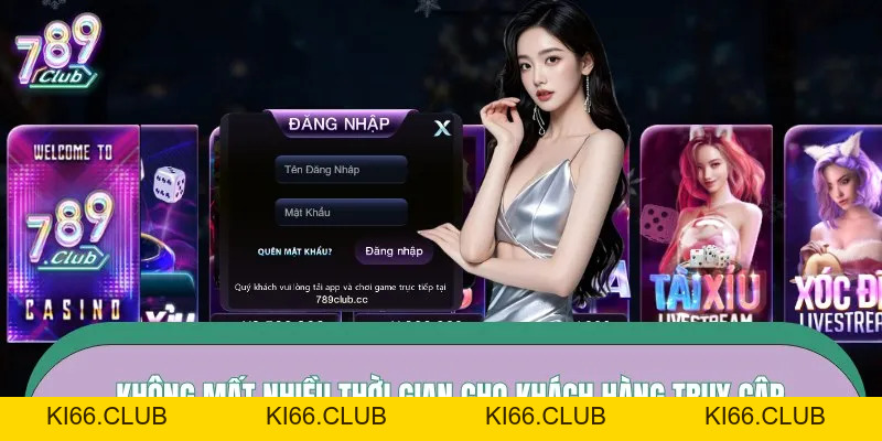 Đăng Nhập 789CLUB – Truy Cập Gọn Gàng, Trải Nghiệm Liền Mạch - Ki66