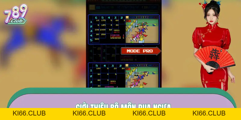 Game Đua Ngựa 789CLUB - Một Lựa Chọn Tuyệt Vời Cho Bạn - Ki66