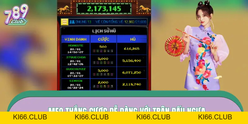 Game Đua Ngựa 789CLUB - Một Lựa Chọn Tuyệt Vời Cho Bạn - Ki66