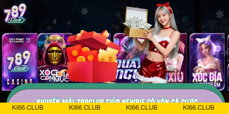 Khuyến Mãi 789CLUB – Ưu Đãi Bền Lửa, Thưởng Đậm Tay - Ki66
