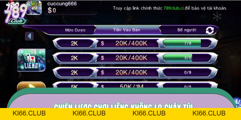 Liêng 789CLUB - Kinh Nghiệm Thực Chiến Giúp Bạn Tự Tin Hơn - Ki66