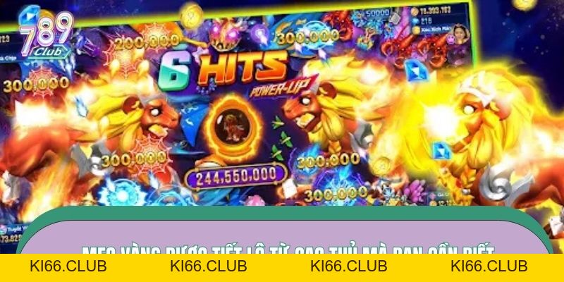 Mẹo Bắn Cá Long Vương – Canh Nhịp Cá Ra, Chốt Đạn Chuẩn Sôd 1 - Ki66