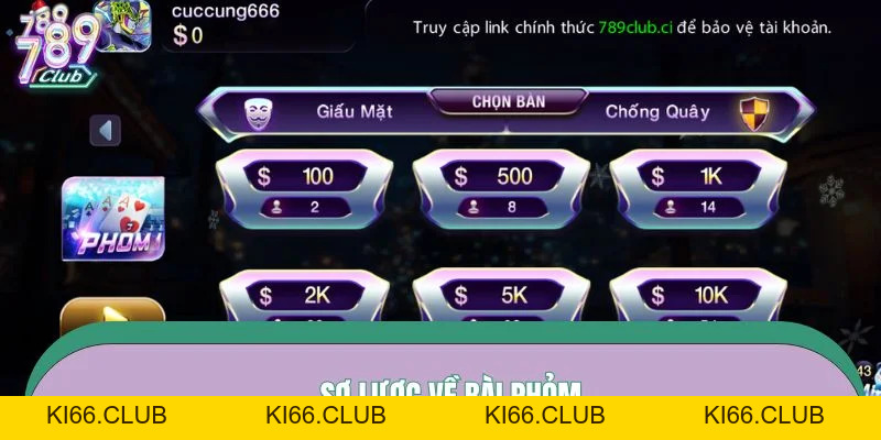 Phỏm 789CLUB - Các Chiến Thuật Đánh Bài Nên Biết Khi Chơi - Ki66