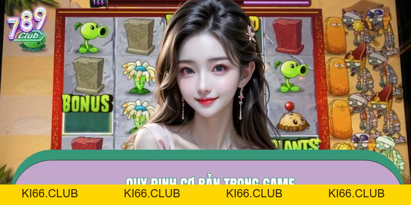 Plant vs Zombie Slot - Cuộc Chiến Xác Sống Tại 789CLUB - Ki66