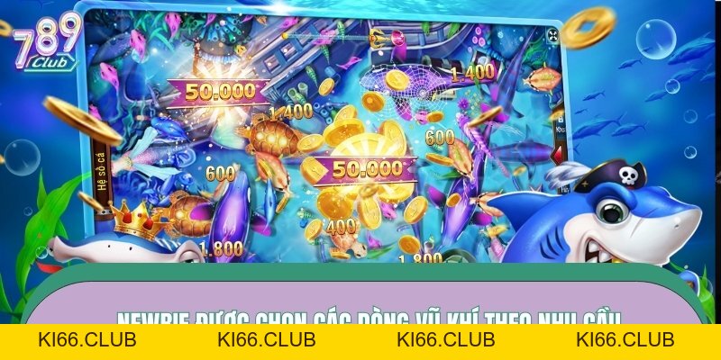 Tam Tiên Bắn Cá – Đại Dương Tiên Giới, Săn Cá Trúng Lớn 2026 - Ki66