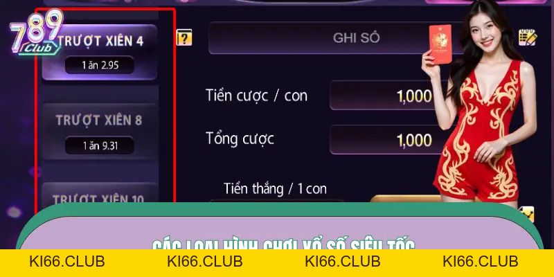 Xổ Số Siêu Tốc | Cá Cược Thú Vị Với Tốc Độ Nhanh Chóng Tại 789C:UB - Ki66