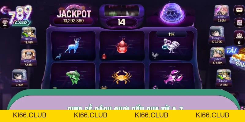 Cách Chơi Bầu Cua 789CLUB – Hướng Dẫn Thực Tế Cho Người Mới Hay Nhất 2026 - Ki66