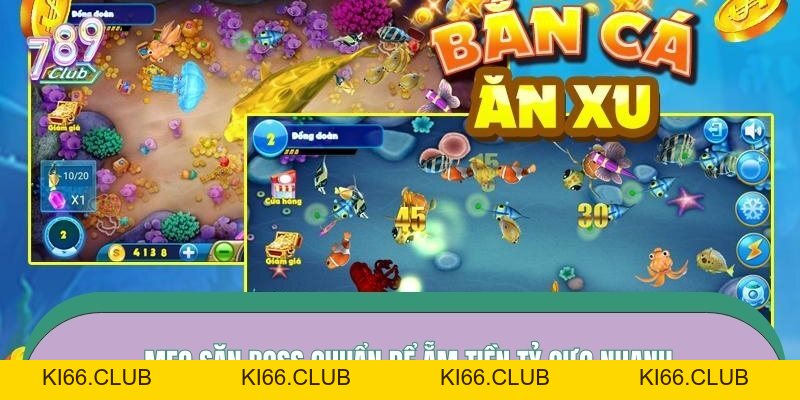 Mẹo Săn Boss Chuẩn – Canh Đúng Nhịp, Chốt Trọn Phần Thưởng Hay Nhất Năm 2026 - Ki66